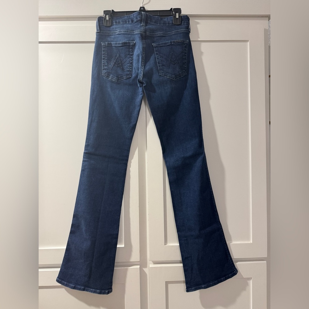 7FAM A Pocket Women's Blue Jeans